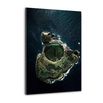 Island Eye - image en plexiglas