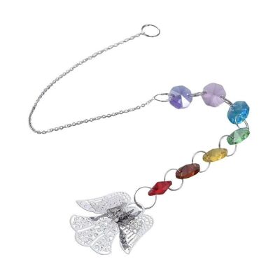 7 Chakra Suncatcher, Angel