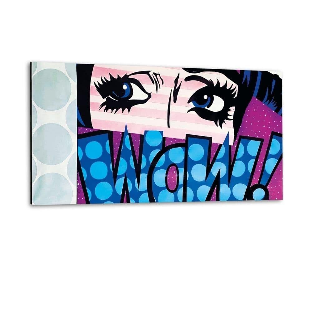 WOW - Plexiglasbild