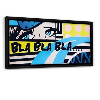 BLA BLA BLA - image en plexiglas 6