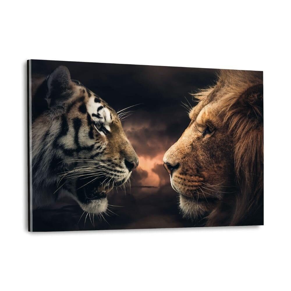 Staredown - immagine in plexiglass