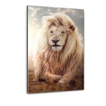 Grand Lion - image en plexiglas 1