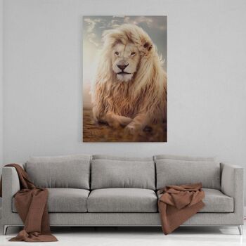 Grand Lion - image en plexiglas 4
