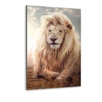 Grand Lion - image en plexiglas 5