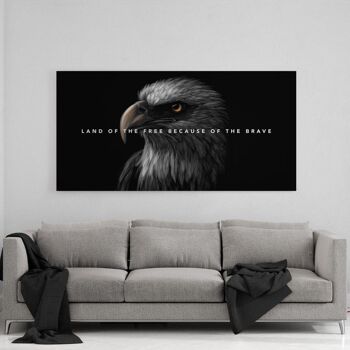 Eagle Land - image en plexiglas 3