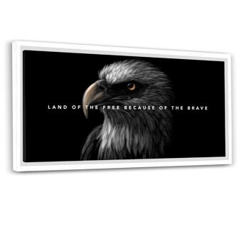Eagle Land - image en plexiglas 8