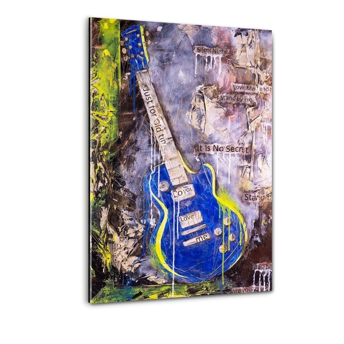 Blue Mood - Plexiglasbild