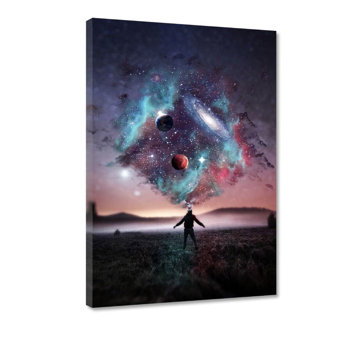 Galaxy Thought - Plexiglasbild