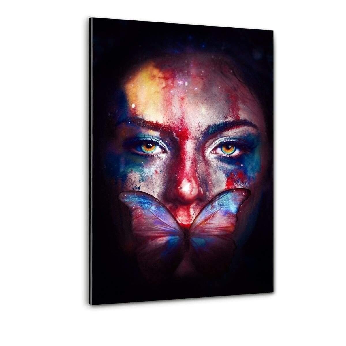 Butterfly Mouth - Plexiglasbild