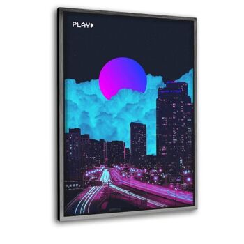 VHS City - Image plexiglas 7