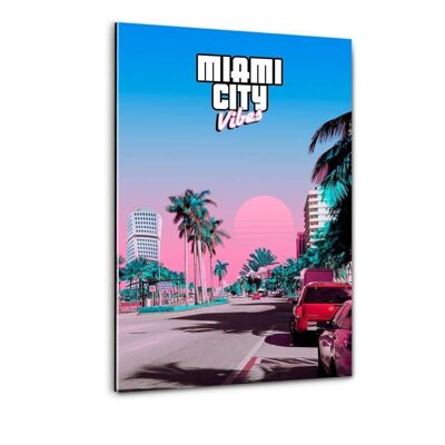 Miami Vibes - plexiglass image