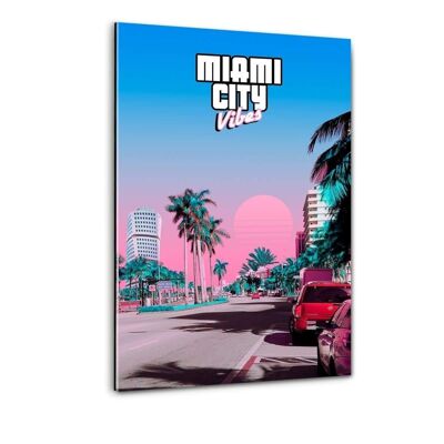 Miami Vibes - Plexiglasbild