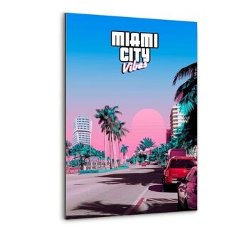 Miami Vibes - image en plexiglas 5