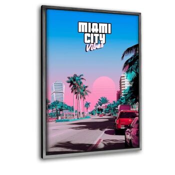 Miami Vibes - image en plexiglas 7