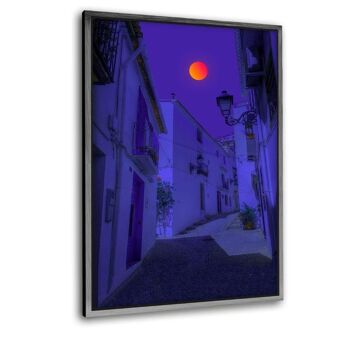 Crépuscule d'Halloween - image en plexiglas 7