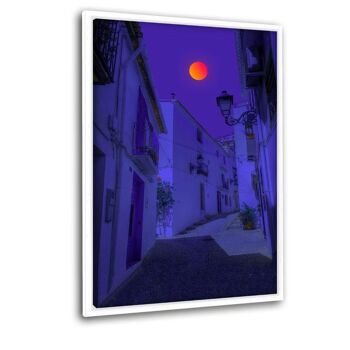 Crépuscule d'Halloween - image en plexiglas 8