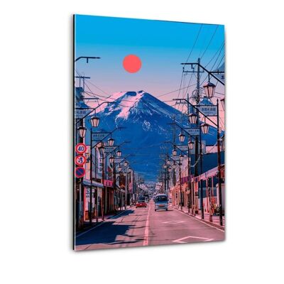 Fuji - imagen de plexiglás