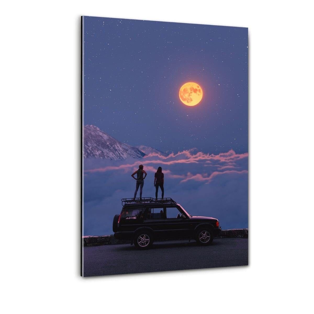 Moonlight 1 - Plexiglasbild