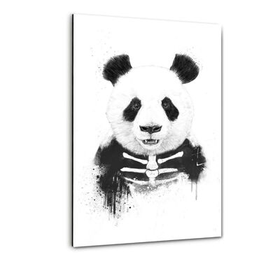 Zombie Panda - Plexiglasbild