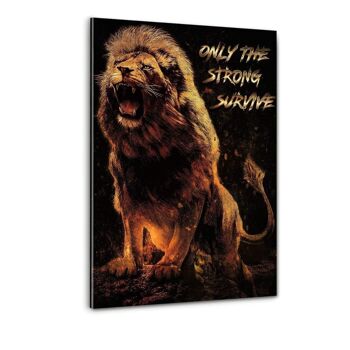 THE STRONG SURVIVE - Image en plexiglas 1