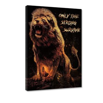 THE STRONG SURVIVE - Image en plexiglas 5