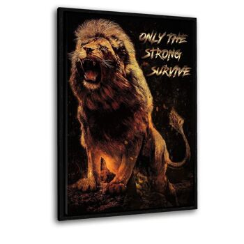 THE STRONG SURVIVE - Image en plexiglas 6