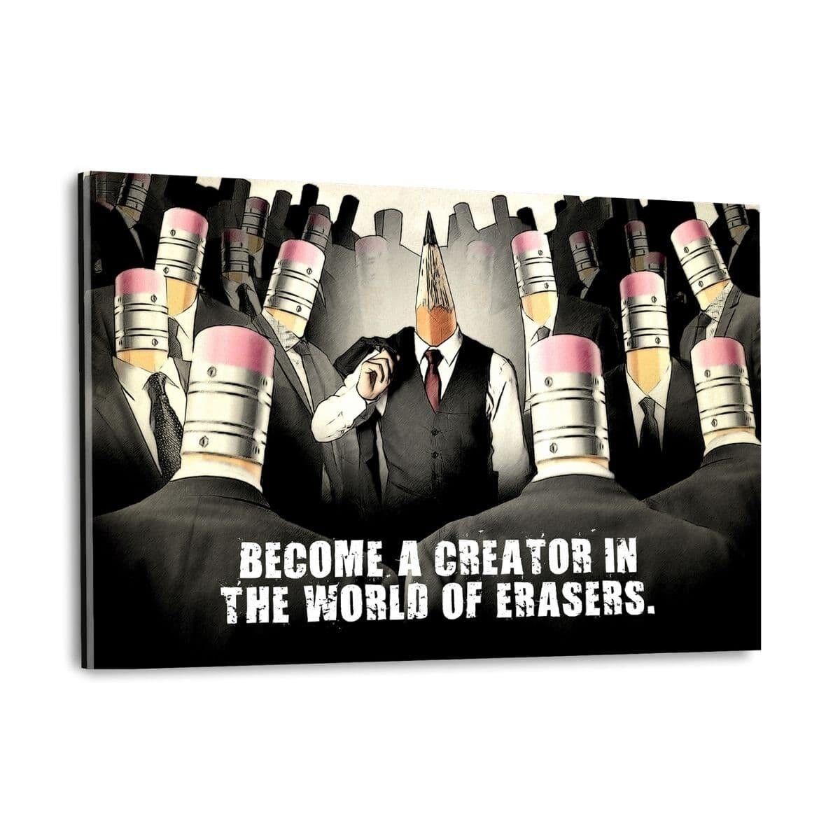 IL CREATORE - Immagine in plexiglas