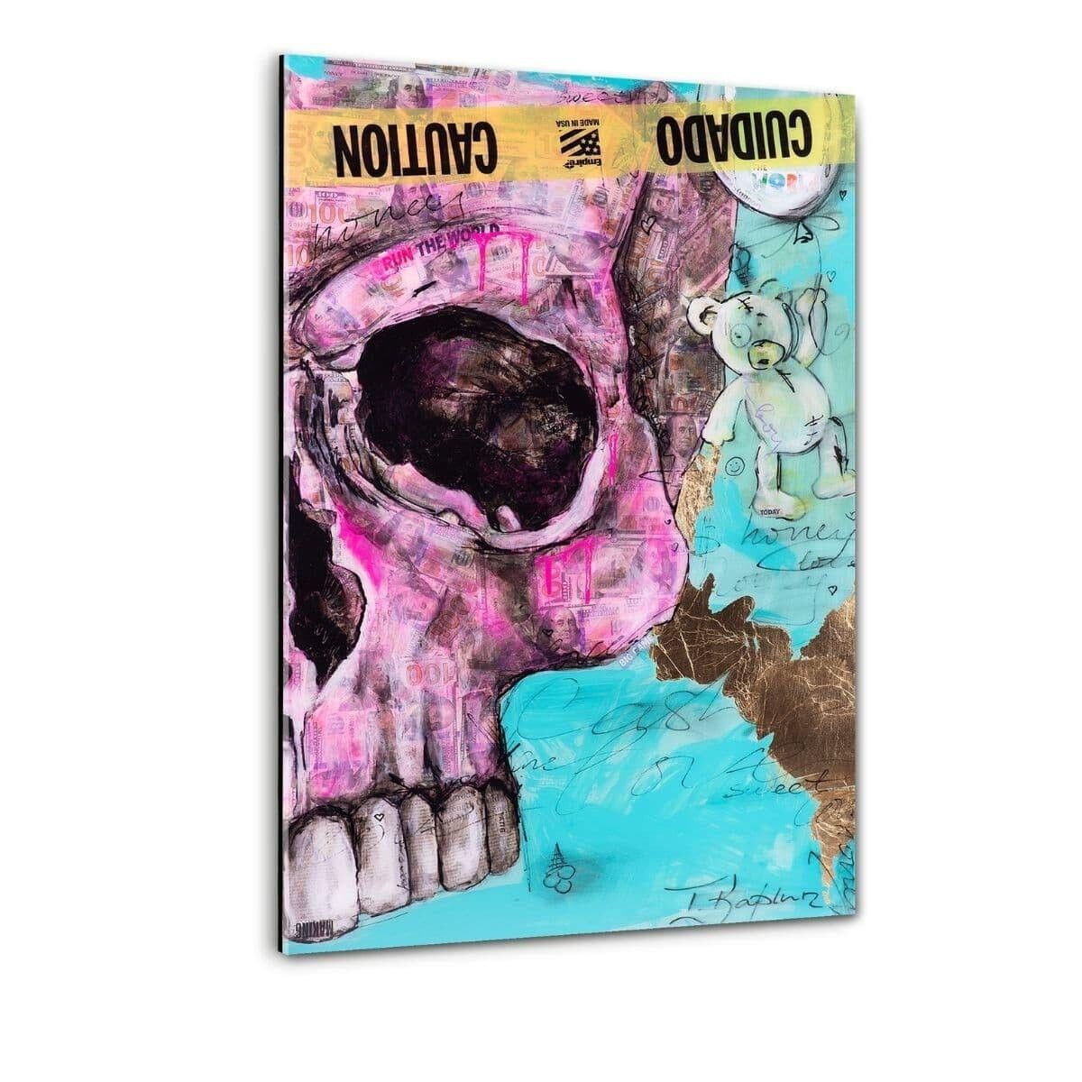 EL CRÁNEO DERECHO - imagen de plexiglás