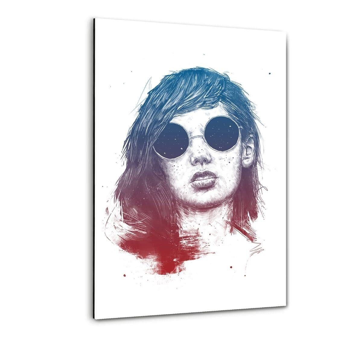 Nuits d'été - image en plexiglas