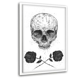 Skull N Roses - image en plexiglas 8