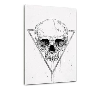 Skull In A Triangle #1 - Plexiglasbild