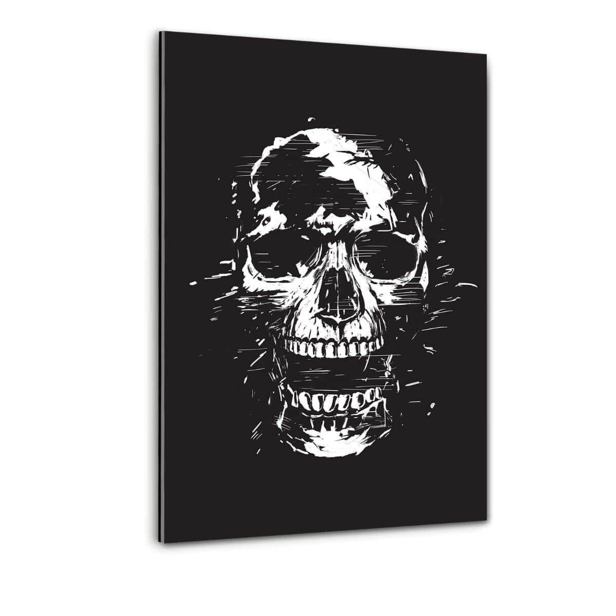 Scream Silber - Plexiglasbild