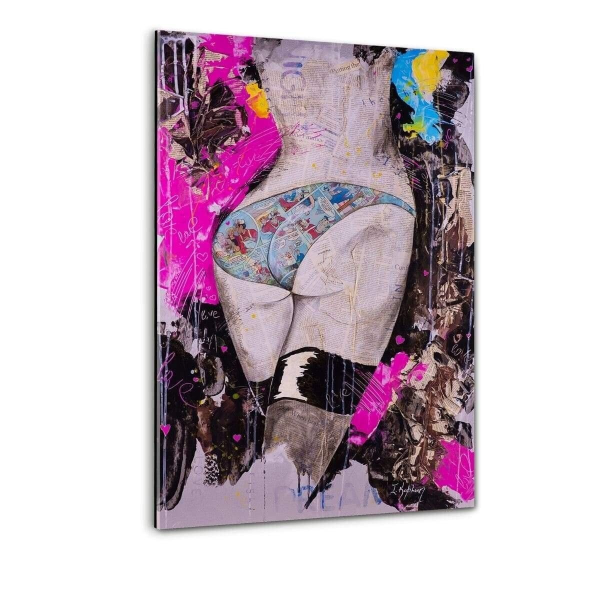 NOCHE - imagen de plexiglás