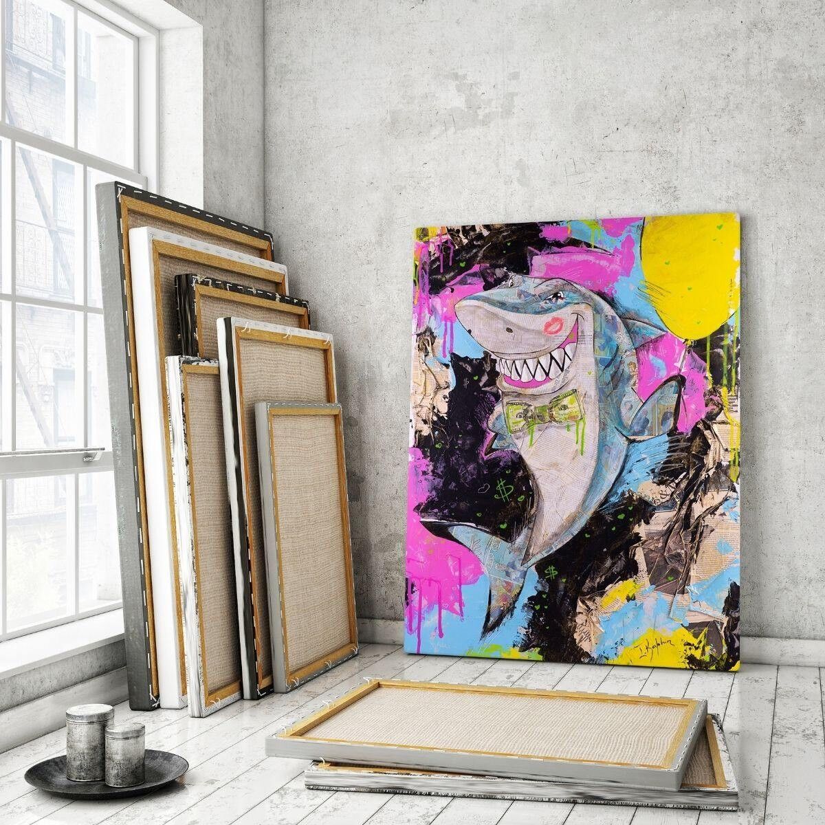 SQUALO SOLDI - immagine in plexiglass