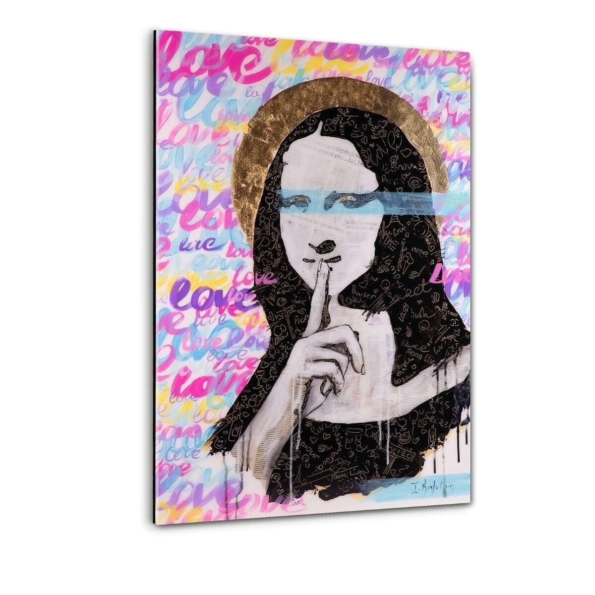 EL SECRETO DE MONA - imagen de plexiglás