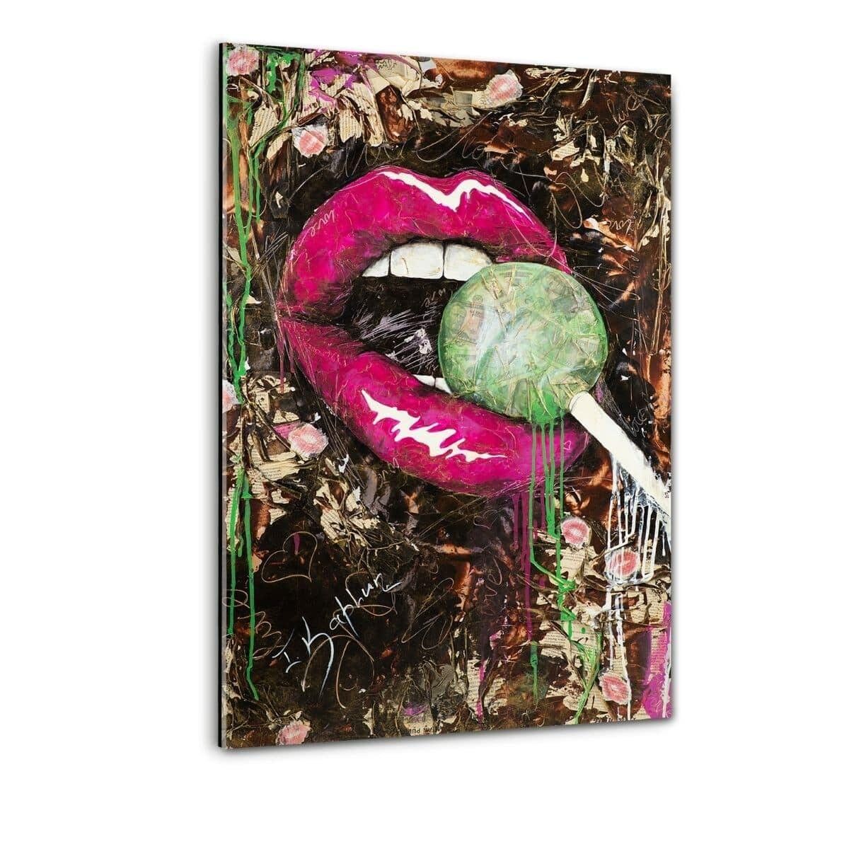 LOLLIPOP - Plexiglasbild