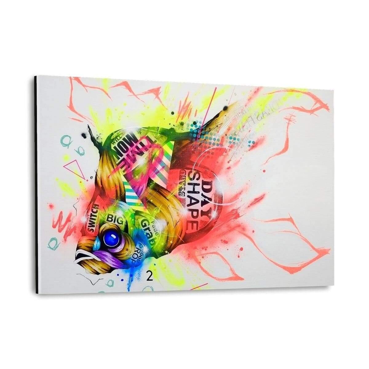 FIN - immagine in plexiglass