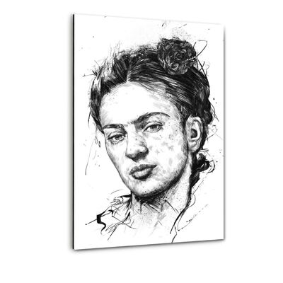 Frida - plexiglass picture