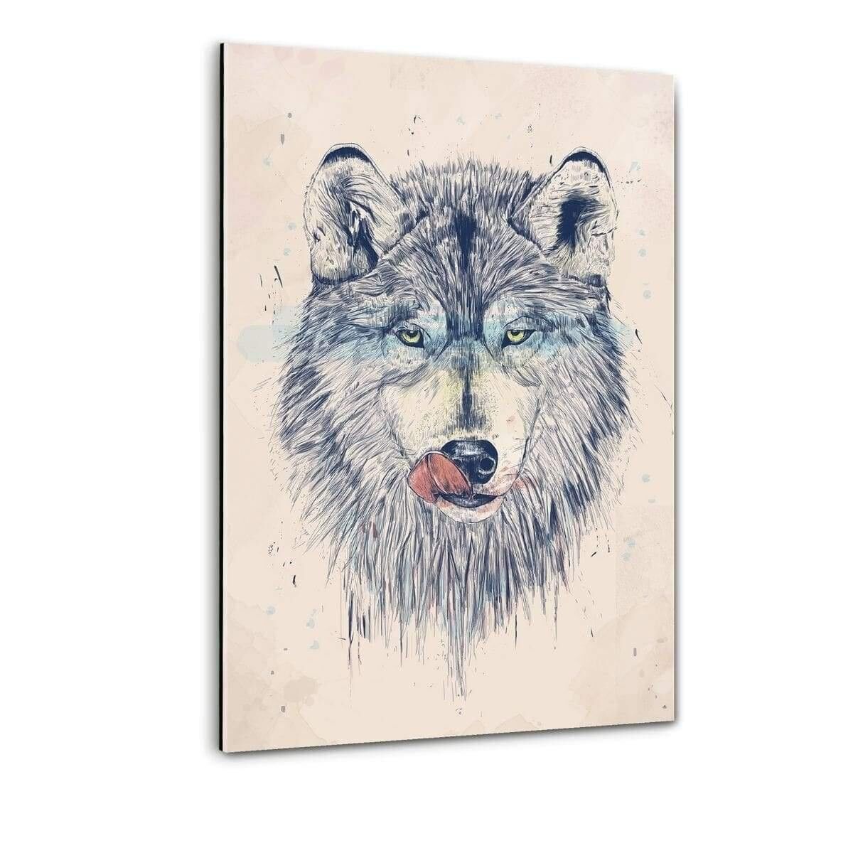 Heure du dîner #2 - image en plexiglas