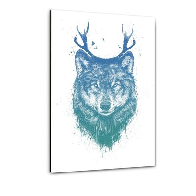 Deer Wolf - plexiglass image