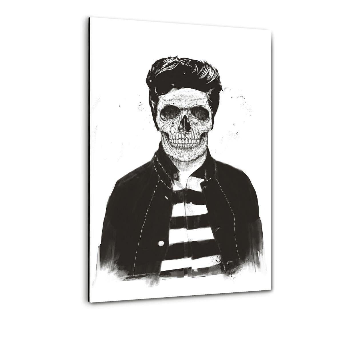 Death Fashion - immagine in plexiglass