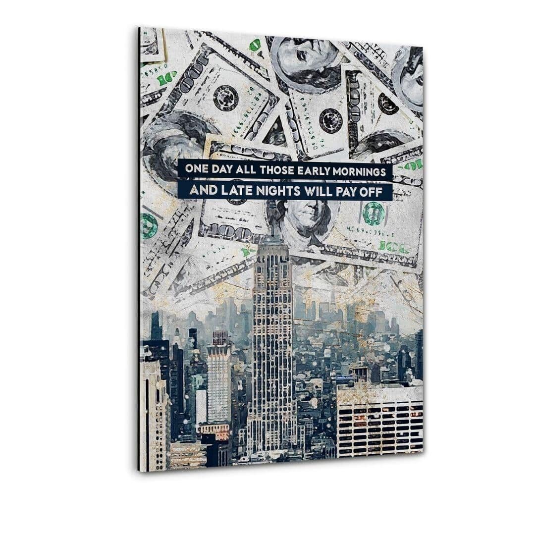 PAGHERA' - immagine in plexiglass