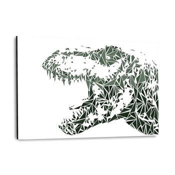 Le Tiranosaurus - image en plexiglas 1