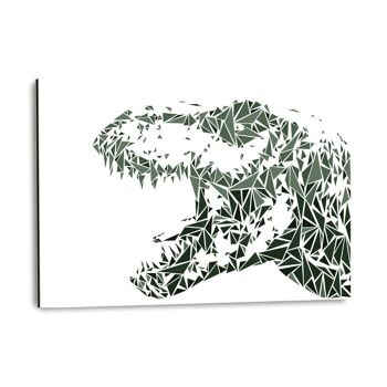 Le Tiranosaurus - image en plexiglas 5
