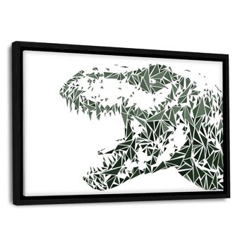 Le Tiranosaurus - image en plexiglas 6