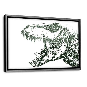 Le Tiranosaurus - image en plexiglas 7