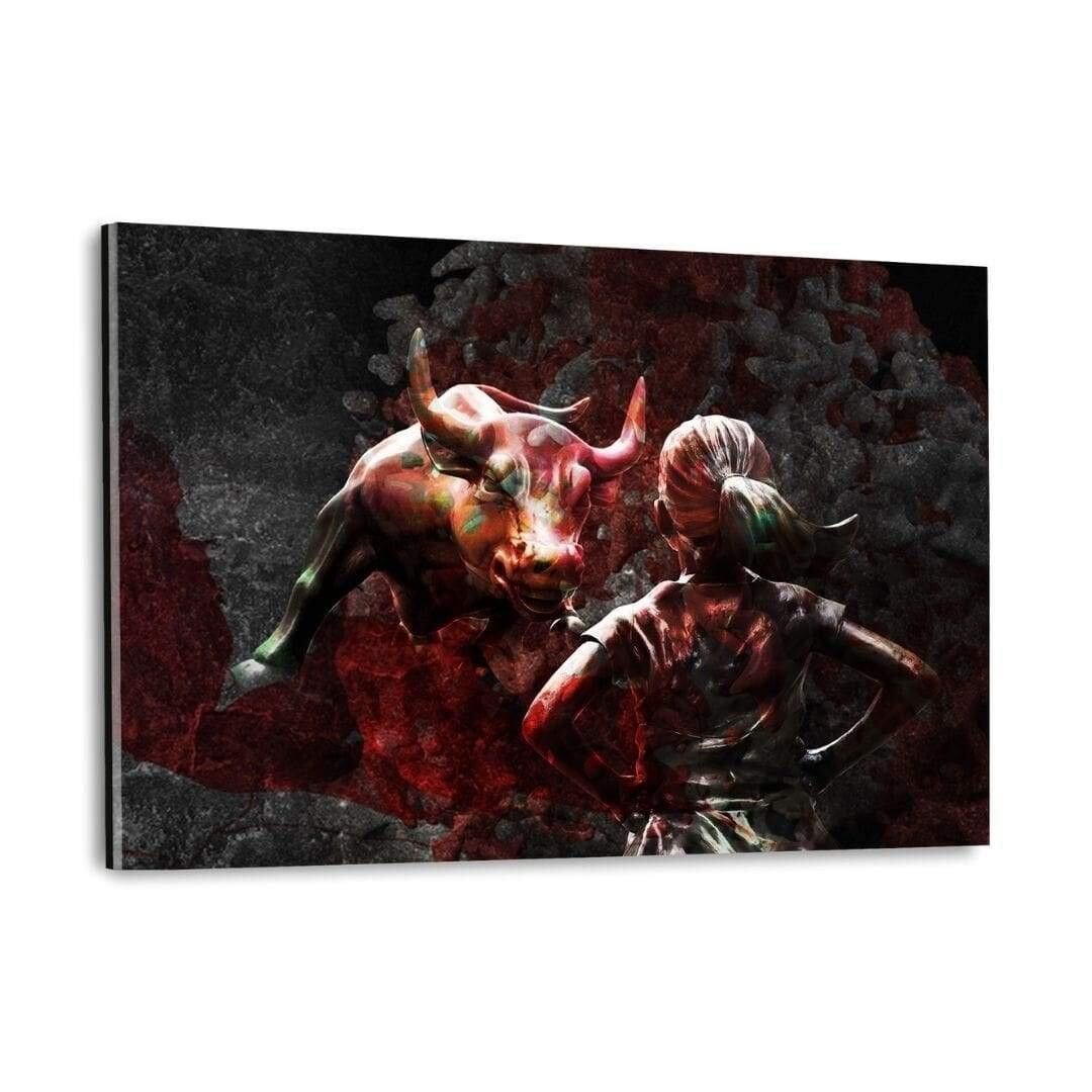 Mostra CORAGGIO! - Quadro in plexiglas