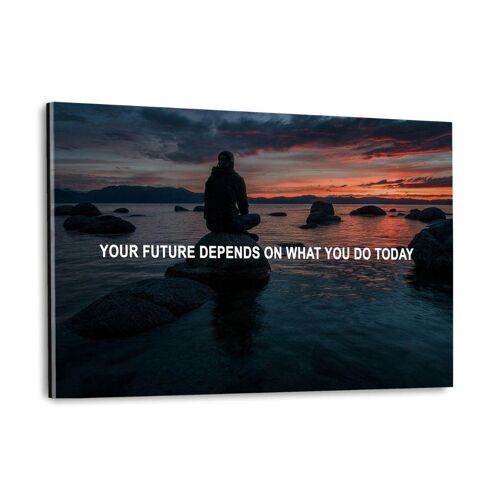 YOUR FUTURE - Plexiglasbild