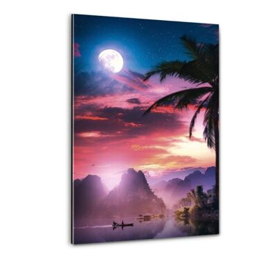 Tropical Vibes - Plexiglasbild