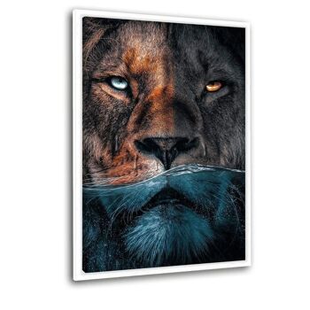 Lion sous-marin - image en plexiglas 9